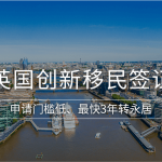 英国创新移民签证
